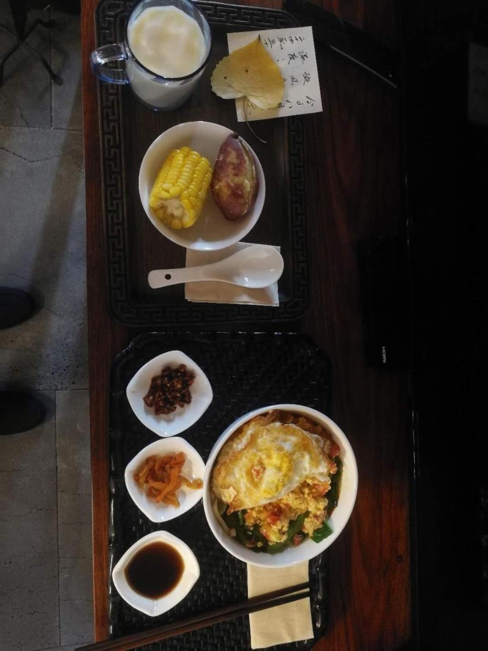 张家界宋风明雨酒店 外观 照片