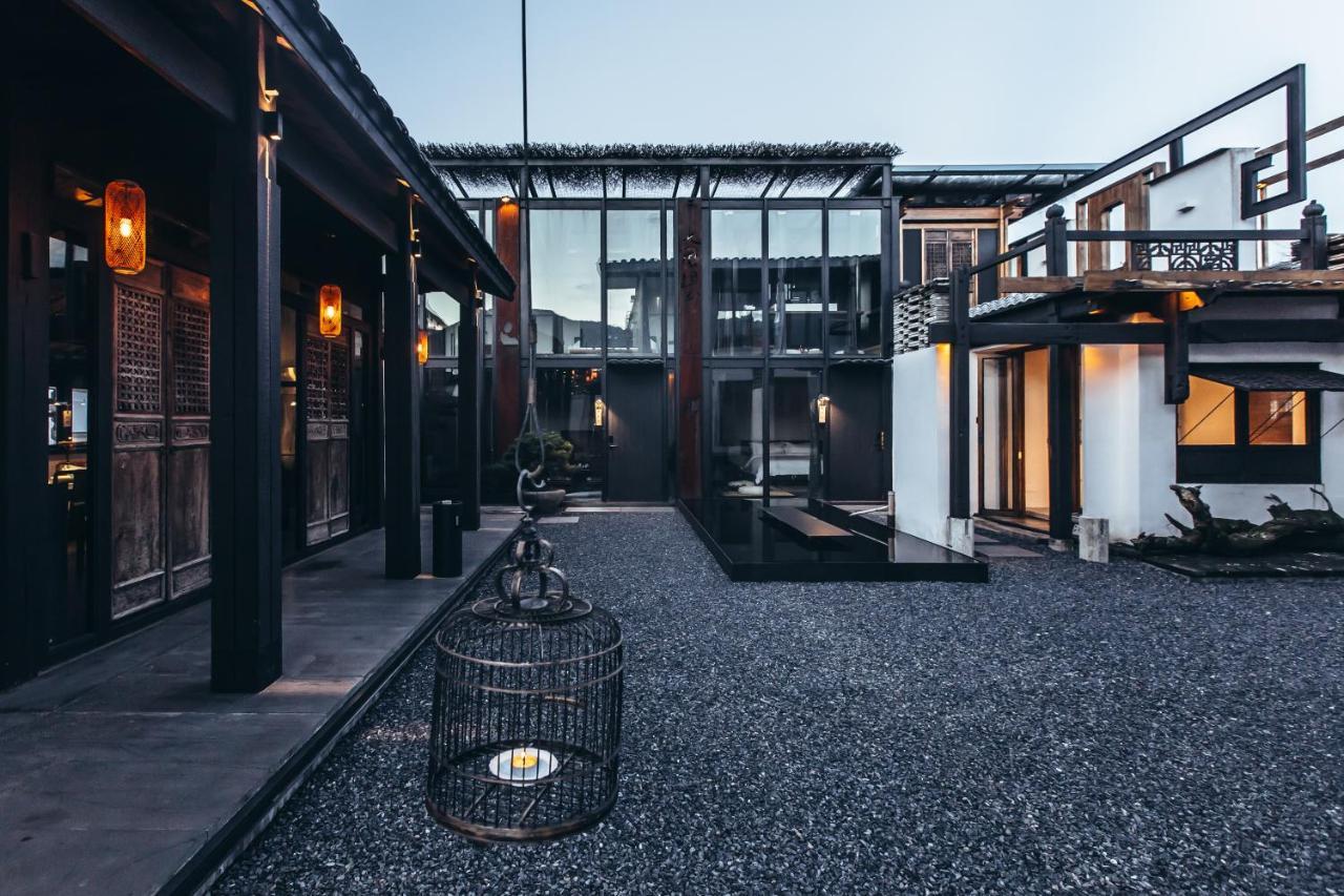 张家界宋风明雨酒店 外观 照片